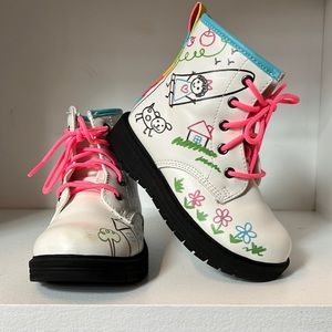 Sketchers toddler boots